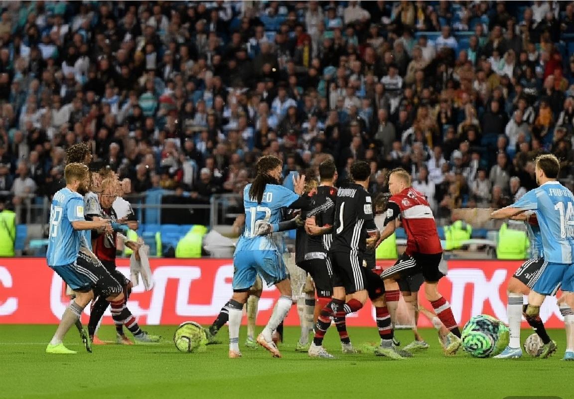 2019阿根廷德国友谊赛：2-2激情对决，梅西劳塔罗闪耀绿茵场