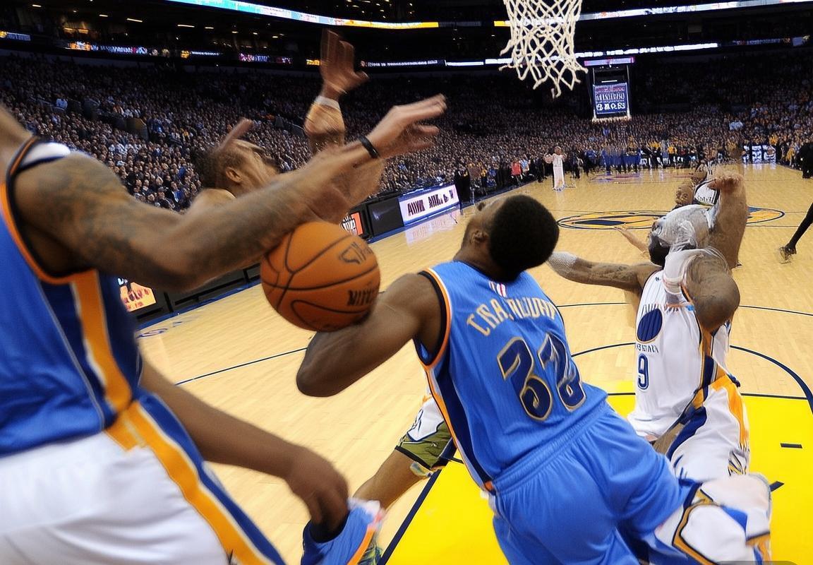 2015-2016NBA勇士雷霆巅峰对决：常规赛火花与季后赛生死较量