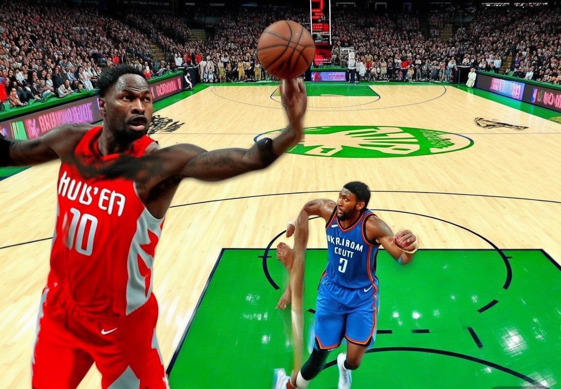 2019NBA火箭VS雷霆巅峰对决：哈登威少火花对决回顾