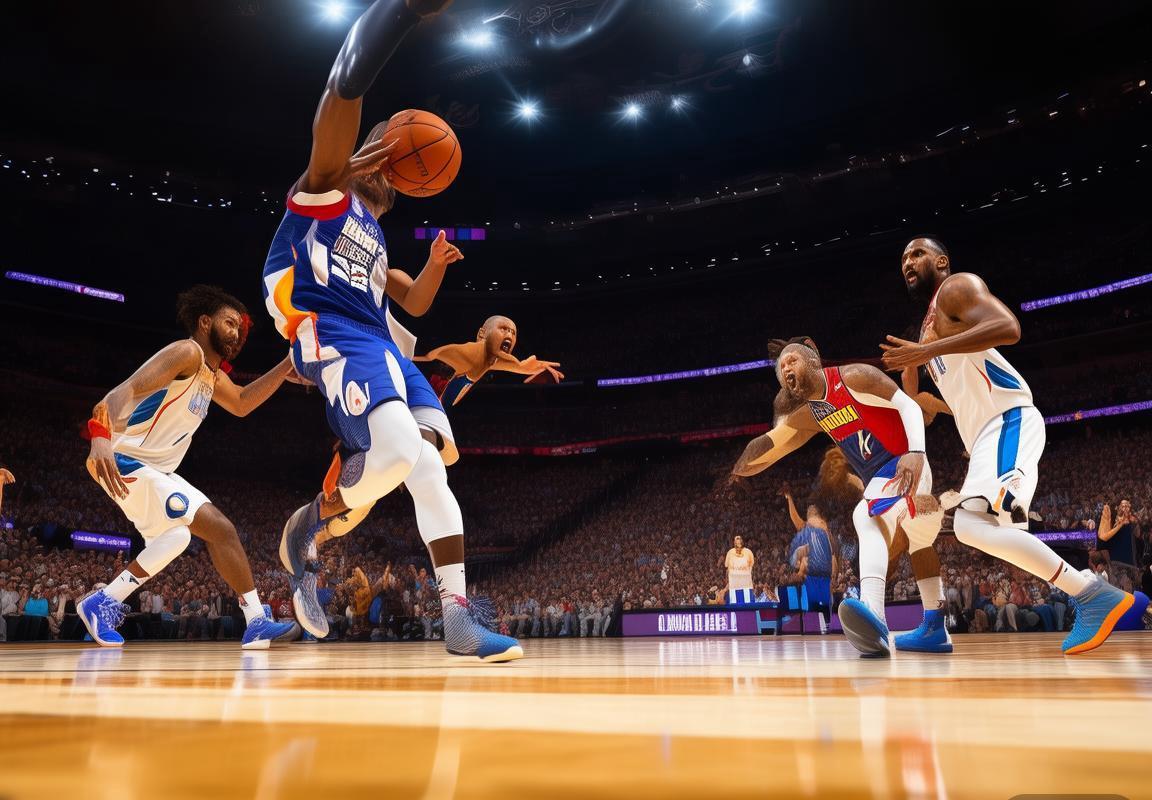 2020年NBA季后赛快船掘金3-1逆转：经典对决重塑NBA格局