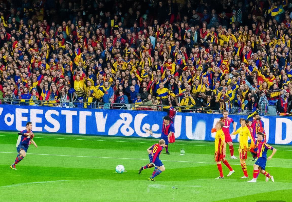 巴塞罗那VS塔拉戈纳：西班牙足球技术对决与文化火花