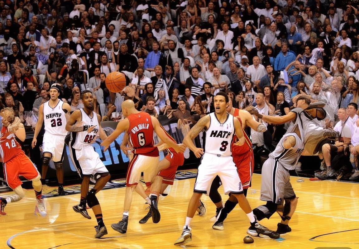 2012年NBA总决赛：马刺VS热火巅峰对决回顾