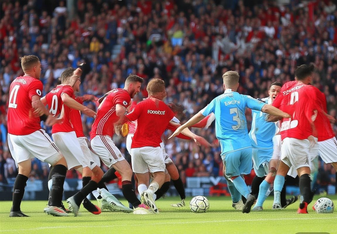 2018英超曼联对热刺经典对决：角球定胜负战报回顾