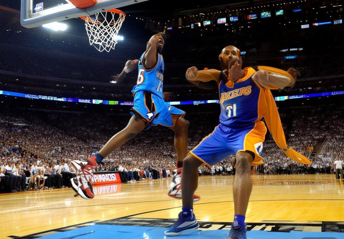 2009年科比杜兰特湖人雷霆季后赛巅峰对决回顾